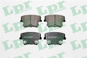 Bromsbeläggsats, Bakaxel, CHRYSLER 300C, 300C Touring, LANCIA THEMA, 05139191AA, 05142561AA, 05142566AA, 05142566AB, 5139191AA, 5142561A