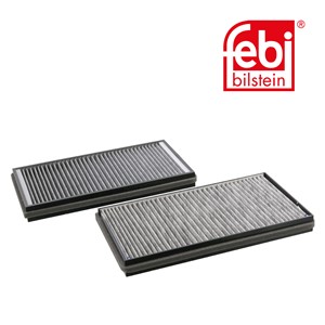 Kupefilter, BMW 5 [E60], 5 Touring [E61], 6 [E63], 6 Cabriolet [E64], 64 31 6 935 822, 64 31 6 935 823, 64 31 9 171 858, 64 31 9 174 370
