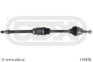Drivaxel, framaxel höger, FORD C-MAX II, FOCUS III, FOCUS Sedan III, FOCUS Turnier III, GRAND C-MAX, BV613B436CA