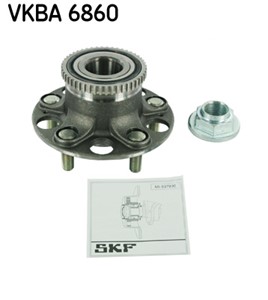 Hjullagersats, Bakaxel, HONDA ACCORD Tourer VII, 42200-SED-951, 42200-SED-952