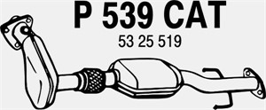 Katalysator, SAAB 9-5, 9-5 Kombi, 4965950, 5323969, 5325519