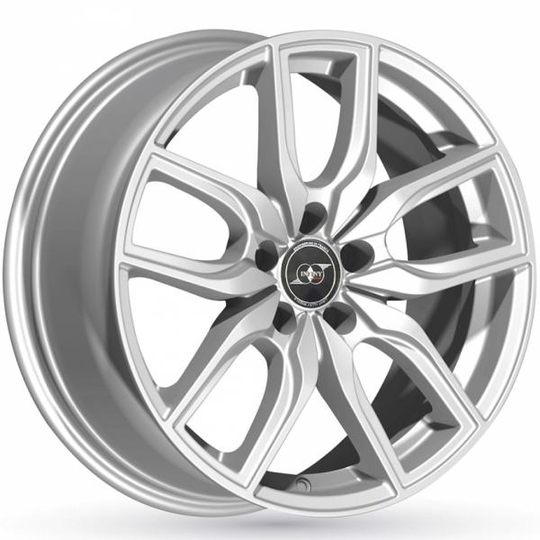 Infiny Individual Saxen Silver 8/18 5/112 ET43 B66.6