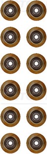 Packningssats, ventiler, JAGUAR S-TYPE II, XF I, X-TYPE I, X-TYPE Kombi I, XR8 5231 (12X)