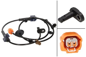 ABS-givare, Sensor, hjulvarvtal, HONDA JAZZ II, 57455-SAA-G01, 57455-SAA-G02