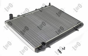Kylare, motorkylning, CITROËN C4 I, C4 GRAND PICASSO I, C4 PICASSO Minibus, minivan I, PEUGEOT 307, 307 Break, 307 CC, 307 SW, 1330.K1,
