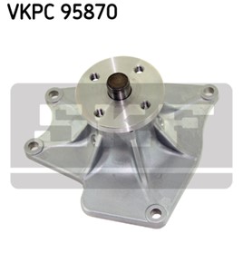 Vattenpump, MITSUBISHI L200, PAJERO Classic, PAJERO II, PAJERO IV, PAJERO Canvas Top III, PAJERO SPORT II, 1300A074, ME993473, ME996789