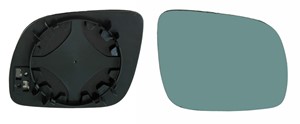 Spegelglas, yttre spegel, Höger, AUDI,SEAT,VW, 1J1857522E, 4B1857536C
