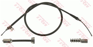 Vajer, parkeringsbroms, Bak, Höger bak, Höger, NISSAN MICRA III, MICRA C+C III, 36530-AX600, 36530-AX601, 36530-AX60A