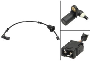 ABS-givare, Sensor, hjulvarvtal, Bakaxel vänster, MERCEDES-BENZ SLK [R170], 170 540 04 17, 1705400417, A170 540 04 17, A1705400417