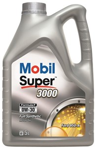 Mobil Super 3000 Formula F 0W-30, Universal