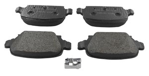 Bromsbeläggsats, Bakaxel, Framaxel, ALFA ROMEO,DAF,NSU,OPEL,PORSCHE,SAAB,TALBOT,VOLVO,VW, 16 05 120, 16 05 965, 1605994, 9200132, 93 178