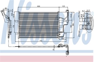 Kondensor, klimatanläggning, MAZDA 3, 3 Sedan, 5, BP4K-61-480 C, BP4K-61-480 D, BP4K61480A, BP4K61480B, BPYK-61-480 ZA, BPYK-61-48Z, BPY