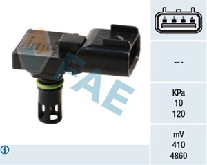 Sensor, insugstryck, , FORD,JAGUAR,LAND ROVER,MAZDA,VOLVO, 1141598, 1490907, 2S6A-9F479-BA, 2S6A-9F479-BB, 30711659, 31294897, 31339551,