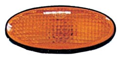 Blinkers, Tvåsidig, Sidoinstallation, NISSAN MICRA II, 261606F600, 26160-6F600