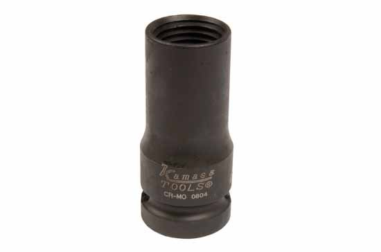 Krafthylsa 1/2" skärande 17mm