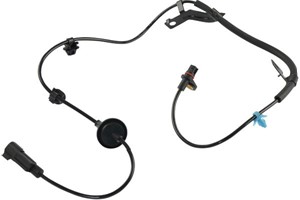 ABS-givare, Sensor, hjulvarvtal, Bakaxel vänster, MITSUBISHI ASX, LANCER VIII, LANCER Sportback VIII, OUTLANDER II, 4670A579, MN116243