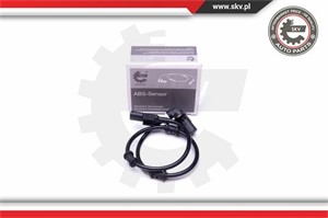 ABS-givare, Sensor, hjulvarvtal, Bak, MERCEDES-BENZ M-KLASS [W163], 1635401017, A1635401017