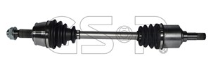 Drivaxel, framaxel vänster, ABARTH 500 / 595 / 695, FIAT 500, 500 C, 1541822, 1835998, 51787864, 51955787, 51955850, 9S513B437BA