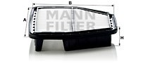 Luftfilter, CHEVROLET CAPTIVA, OPEL ANTARA A, VAUXHALL ANTARA A, 4807917, 96628890