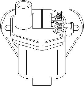 Tändspole, MERCEDES-BENZ, 000 158 48 03, 000 158 54 03, 000 158 61 03, A000 158 48 03, A000 158 54 03, A000 158 61 03