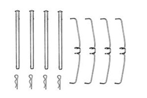 Monteringssats, Framaxel, JAGUAR E-TYPE, E-TYPE 2+2, E-TYPE Convertible, VOLVO 240, 240 Kombi, 260, 260 Coupé, 260 Kombi, 1130965, 33409