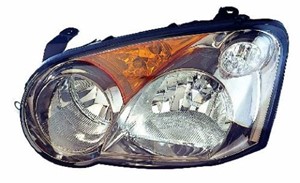 Strålkastare, Vänster, SUBARU IMPREZA Halvkombi, 84001FE430