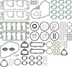Packningssats, topplock / Sotningssats, PORSCHE 911, 911 Cabriolet, 911 Targa, 930.100.907.04