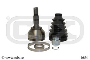 Drivknut, På hjulsidan, CITROËN C3 II, C3 PICASSO, DS3, 3272VR, 3272VT, 3273WG, 3273WL, 3273WR, 3273ZR, 327538