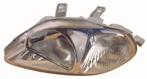 Strålkastare, Höger, HONDA CIVIC Hatchback VI, CIVIC Sedan VI, 33101S04G01, 33101S04Q01
