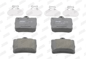 Bromsbeläggsats, Bakaxel, CHRYSLER,MERCEDES-BENZ, 002 420 71 20, 002 420 74 20, 0024207120, 0024207420, 003 420 27 20, 0034202720, 00442