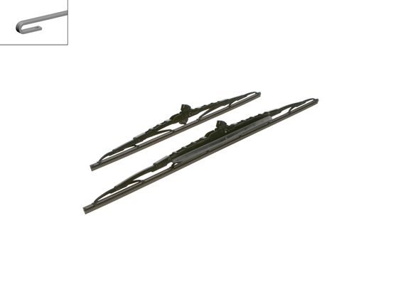 Torkarbladsats 604S 600/450