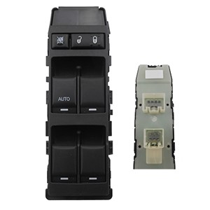 Brytare, fönsterhiss, Vänster fram, DODGE CALIBER, JEEP COMPASS, PATRIOT, 04602780AA, 04602780AB, 04602780AC, 04602780AD, 4602780AA, 460