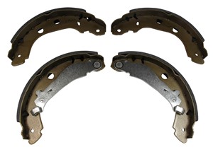 Bromsbackar, sats, Bakaxel, NISSAN,RENAULT, 44 06 07E 625, 4406000QAK, 440603J325, 77 01 205 517, 77 01 207 556, 77 01 208 063