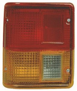 Baklykta, Höger, MITSUBISHI PAJERO I, PAJERO Canvas Top I, MB283722