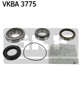 Hjullagersats, Bakaxel, MITSUBISHI L 300 Buss III, L 300 Skåp III, L200, L400 Buss, L400 Skåp, 90043-66039, MB 664447