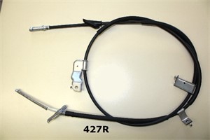 Vajer, parkeringsbroms, Höger bak, HONDA CR-V II, 47510S9A023