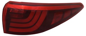 Baklykta, Höger, KIA SPORTAGE IV, SPORTAGE VAN IV, 92402D9110, 92402-D9110, 92402F1100, 92402-F1100