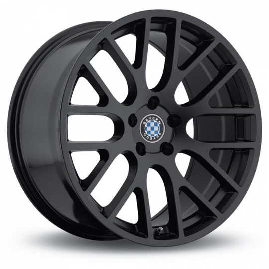 Beyern Spartan Matt Black 9,5/19 5/120 ET35 B72.6