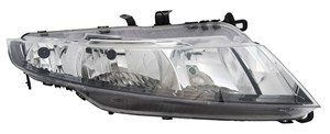 Strålkastare, Vänster, HONDA CIVIC Hatchback VIII, 33151SMGG01, 33151-SMG-G01