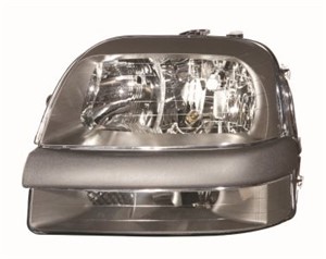 Strålkastare, Vänster, FIAT DOBLO Minibus, minivan, DOBLO Skåp/stor limousine, 4680776, 46807765, 712405551120