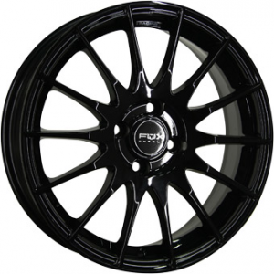 Fox FX4 Gloss Black 8x19 5/108 ET45 B73.1