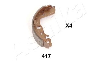 Bromsbackar, sats, Bakaxel, HONDA JAZZ II, 453153SEL003