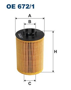 Oljefilter, FIAT 500X, LINEA, TIPO Halvkombi, TIPO Kombi, TIPO Sedan, JEEP RENEGADE SUV, RENEGADE VAN, MINI MINI, MINI Cabriolet, 11 42
