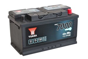 Yuasa EFB Start Stop Batteri 12V 75Ah 730A, FORD,VOLVO, 1744945, 1917577, 2183015, BV6N10655BA, BV6N-10655-BA, BV6N10655BB, BV6N-10655-B