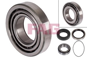 Hjullagersats, Bakaxel, MITSUBISHI L 300 Buss III, L200, MB092432, MB664447