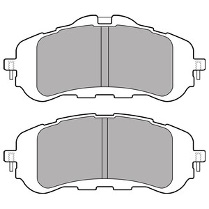 Bromsbeläggsats, Bakaxel, Framaxel, CITROËN,OPEL,PEUGEOT, 1610428780, 1619790980, 1619791480