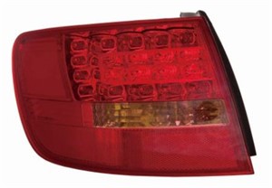 Baklykta, Höger, AUDI A6 C6 Avant, 043330, 4F9945096G