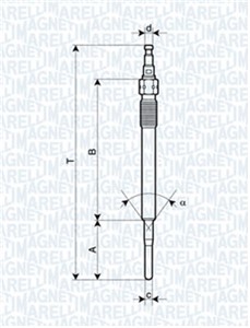 Glödstift, AUDI,CHRYSLER,DODGE,JEEP,MITSUBISHI,SEAT,SKODA,VW, 32017515, 68000 913AA, 68000913AA, 68021306AA, 68021306AB, 68031306AB, 680
