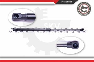 Gasfjäder, motorhuv, Fram, AUDI A3, 1J0823359, 1J0823359D, 6X0827550, 6X0827550A, 8L0823359, 8L0823359B