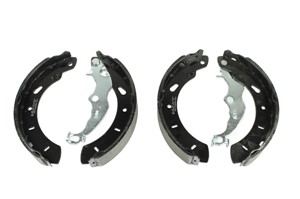 Bromsbackar, sats, Bakaxel, FORD B-MAX, FOCUS III, FOCUS Sedan III, FOCUS Turnier III, 1696629, 1755477, BV61-2200-AB